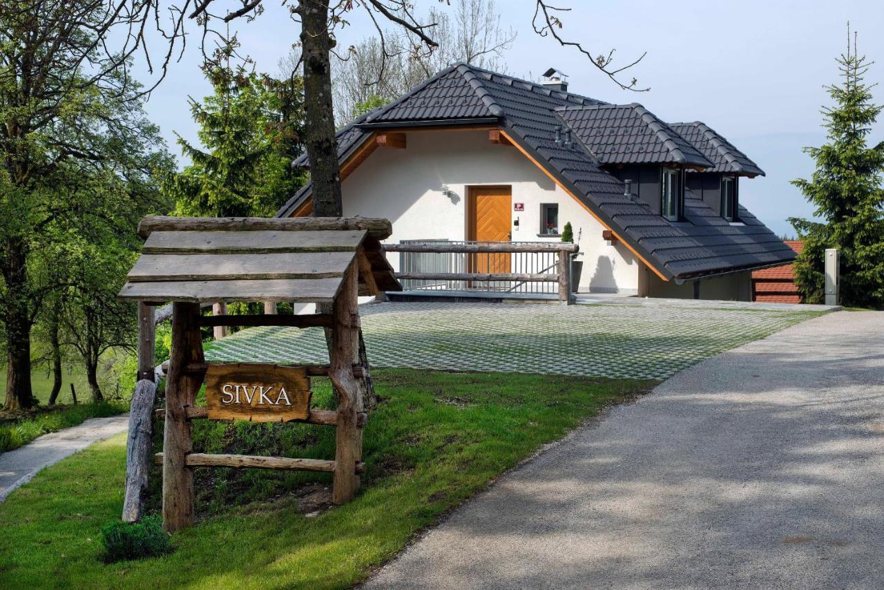 Apartments Sivka - Private Sauna Церклье-на-Гореньскем Экстерьер фото